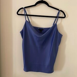 NWT!! Banana Republic Blue Camisole Top with Spaghetti Straps
